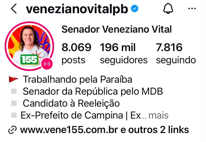 Ataque de robôs contra Veneziano vai parar na Justiça Eleitoral, com pedido de investigação da PF e MPE