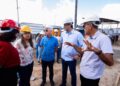 Câmeras do Smart City flagram descarte irregular de resíduos na área do Rio do Cabelo e Guarda identifica responsável