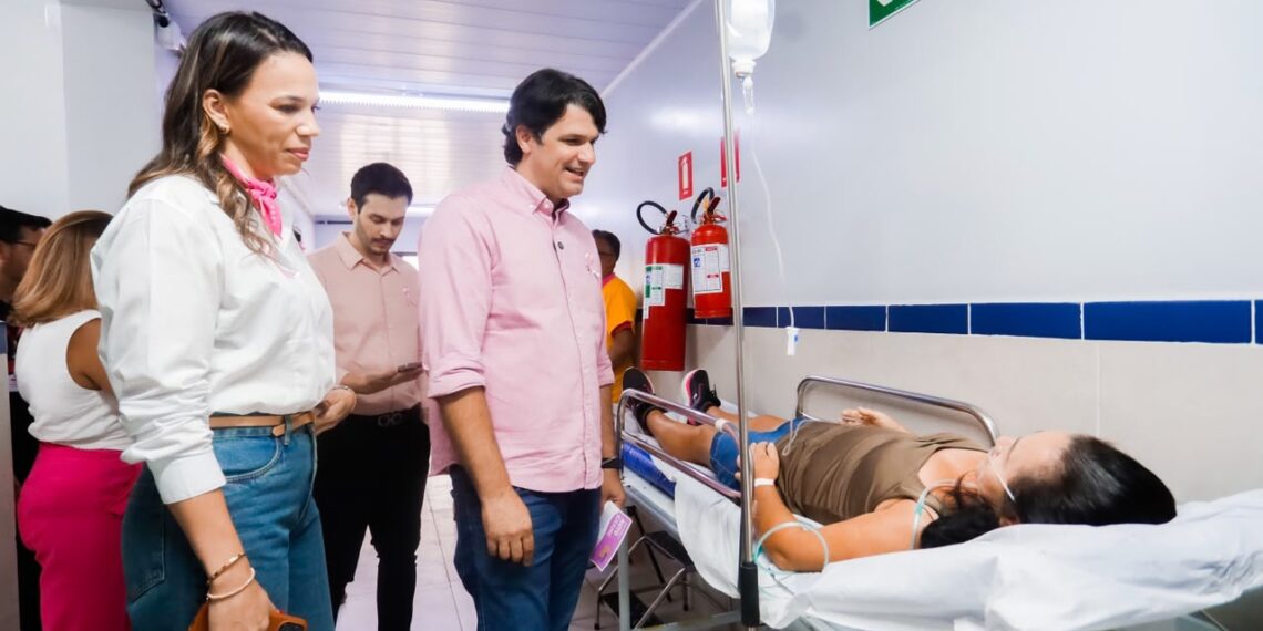 Leo Bezerra celebra ampliação da oferta de exames preventivos a mulheres no Hospital Dia da Prefeitura de João Pessoa