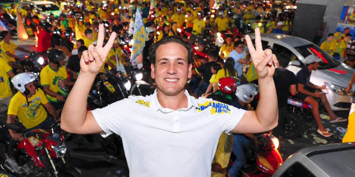 André Amaral Filho convida direita paraibana para mega carreata em Bayeux neste sábado
