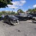 Acidente entre dois carros na Avenida Beira Rio deixa mulher ferida