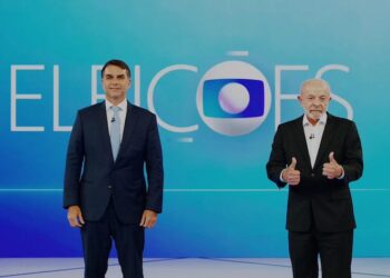 Lula sai na frente na disputa pelos indecisos, apoiado em deslizes de Flávio Bolsonaro