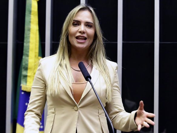 Celina Leão é reeleita governadora do Distrito Federal