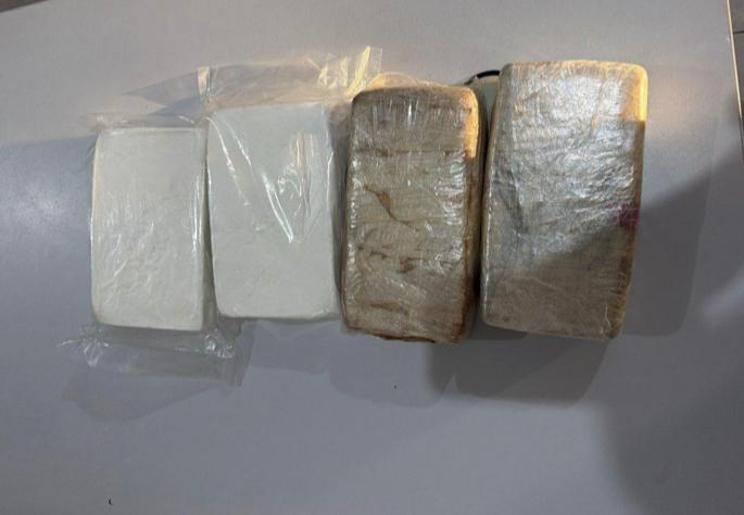 Mulher é presa com 4 kg de cocaína durante fiscalização da PRF na BR-230, em Santa Rita