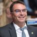 Durante ato em Goiás, Flávio Bolsonaro promete usar maioria no Congresso para mudar Constituição, mas não detalha alterações