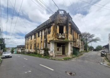 Antiga fábrica no Centro Histórico de João Pessoa será transformada em residencial para 50 famílias