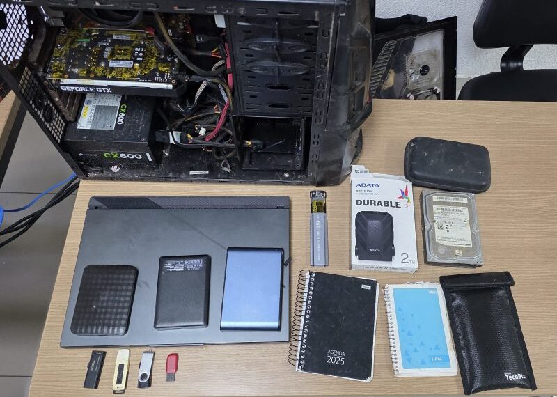 Polícia Civil investiga homem suspeito de distribuir programas infectados com vírus para roubar dados em Cabedelo