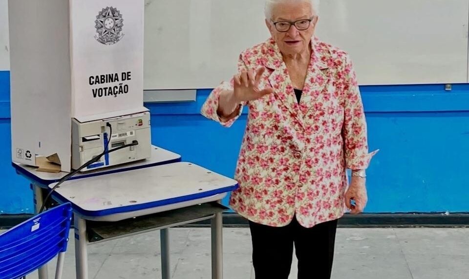 Aos 91 anos, paraibana Luiza Erundina é eleita Deputada Estadual em SP e estabelece novo recorde de idade na Alesp