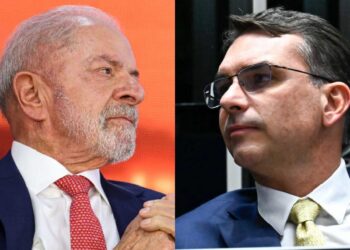 Presidente: Flávio sai na frente da disputa com 50%; Lula fica atrás com 41%