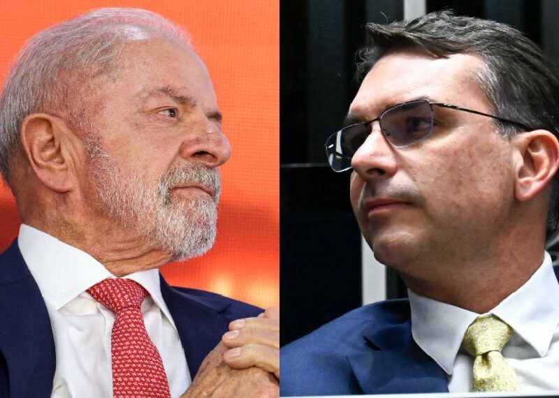 Presidente: Flávio sai na frente da disputa com 50%; Lula fica atrás com 41%
