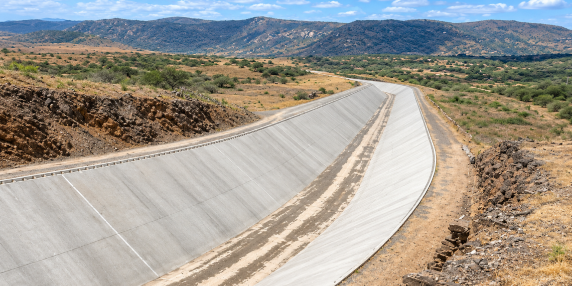 Com investimento de R$ 400 milhões, obra do Ramal Piancó amplia segurança hídrica na Paraíba