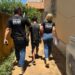 Homem é preso por tentativa de feminicídio após agredir companheira com machado, no Sertão da Paraíba