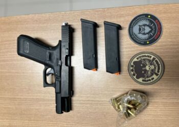 Polícia prende investigado por homicídio e apreende pistola adaptada para disparo em rajada em João Pessoa