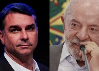 Flávio Bolsonaro e Lula vão ao segundo turno; senador superou o petista no 1º