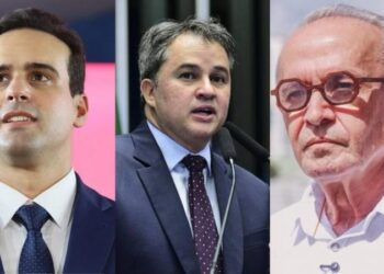 Governo: Lucas Ribeiro tem 64%, Efraim Filho 24% e Cícero Lucena 10%